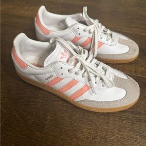 Adidas Samba White Sneakers